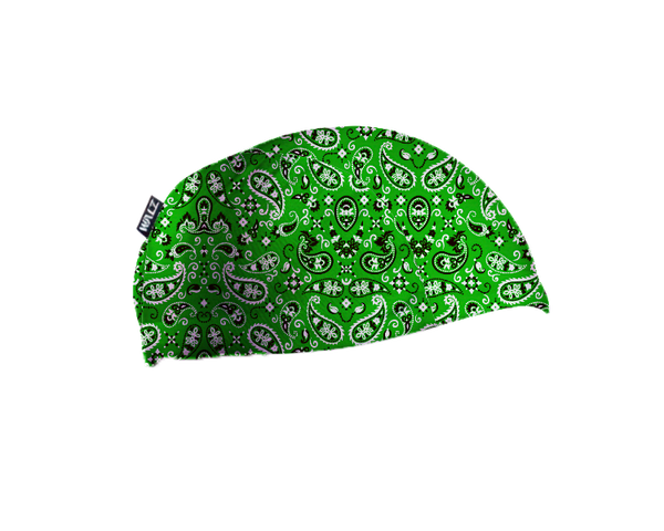 Bandana Technical Skull Cap - Green