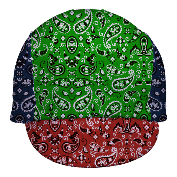 Bandana Technical Cycling Cap - Multicolor