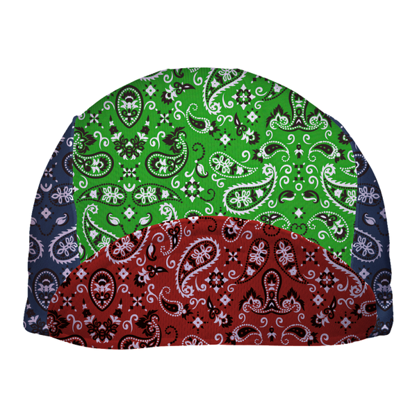 Bandana Technical Cycling Cap - Multicolor