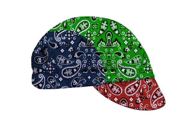 Bandana Technical Cycling Cap - Multicolor