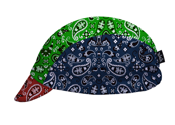 Bandana Technical Cycling Cap - Multicolor