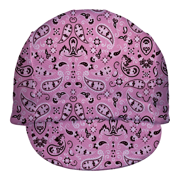 Bandana Technical Cycling Cap - Pink