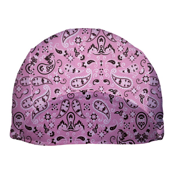 Bandana Technical Cycling Cap - Pink