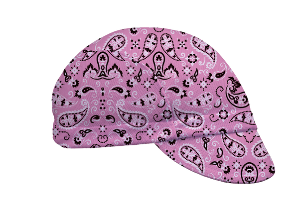 Bandana Technical Cycling Cap - Pink