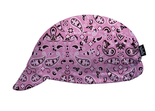 Bandana Technical Cycling Cap - Pink