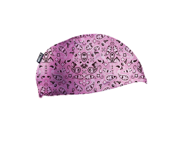 Bandana Technical Skull Cap - Pink