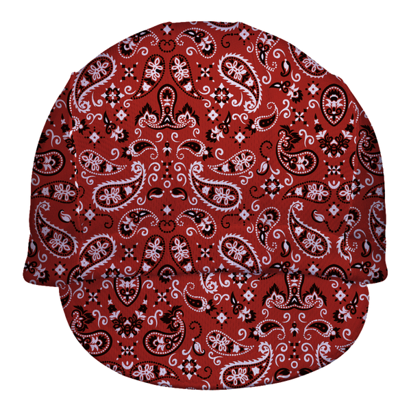Bandana Technical Cycling Cap - Red