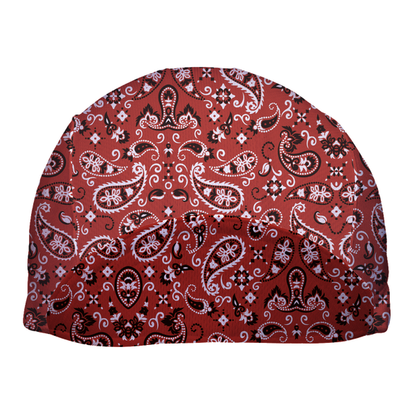 Bandana Technical Cycling Cap - Red