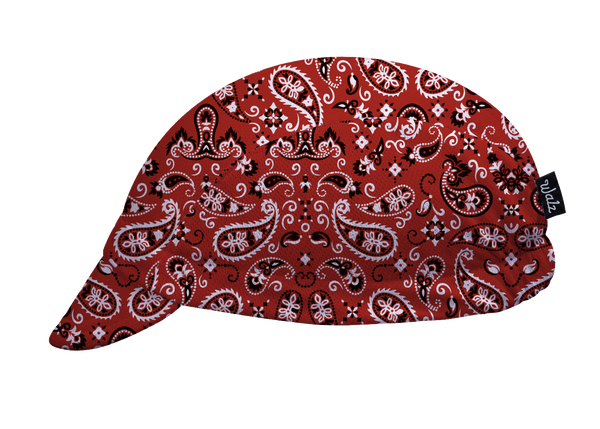 Bandana Technical Cycling Cap - Red