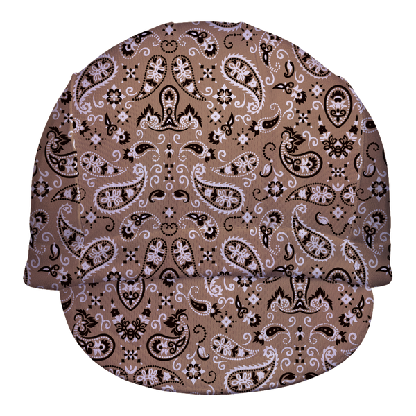 Bandana Technical Cycling Cap - Tan