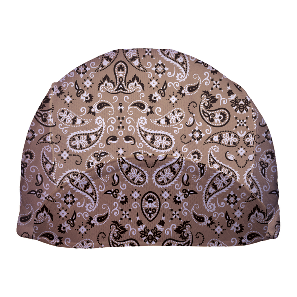 Bandana Technical Cycling Cap - Tan
