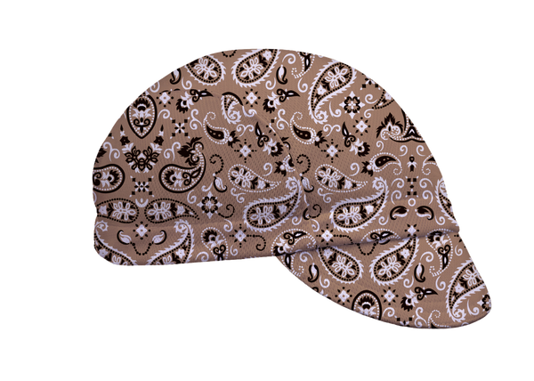 Bandana Technical Cycling Cap - Tan