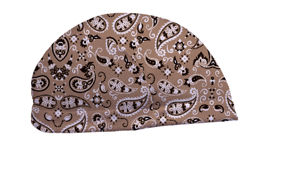 Bandana Technical Skull Cap - Tan