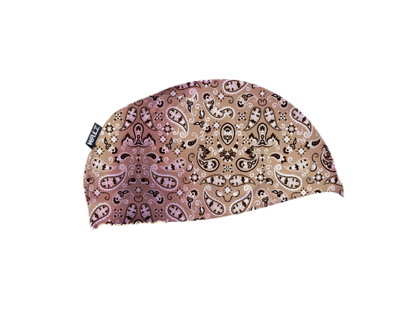 Bandana Technical Skull Cap - Tan