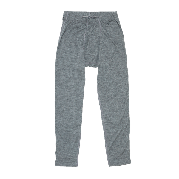 Heather Grey Merino Wool Bottoms
