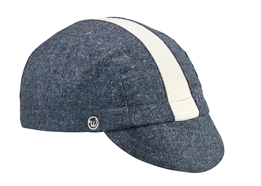 Blue Cadet/White Wool 3-Panel