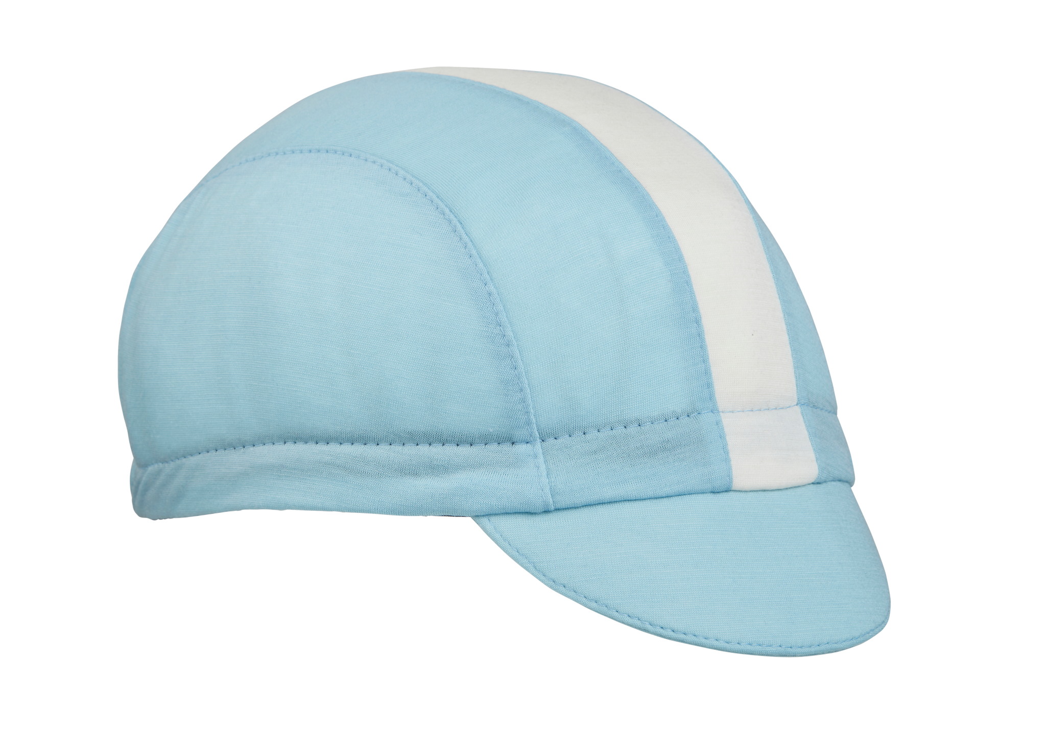 Glacier Blue Merino Wool 3-Panel