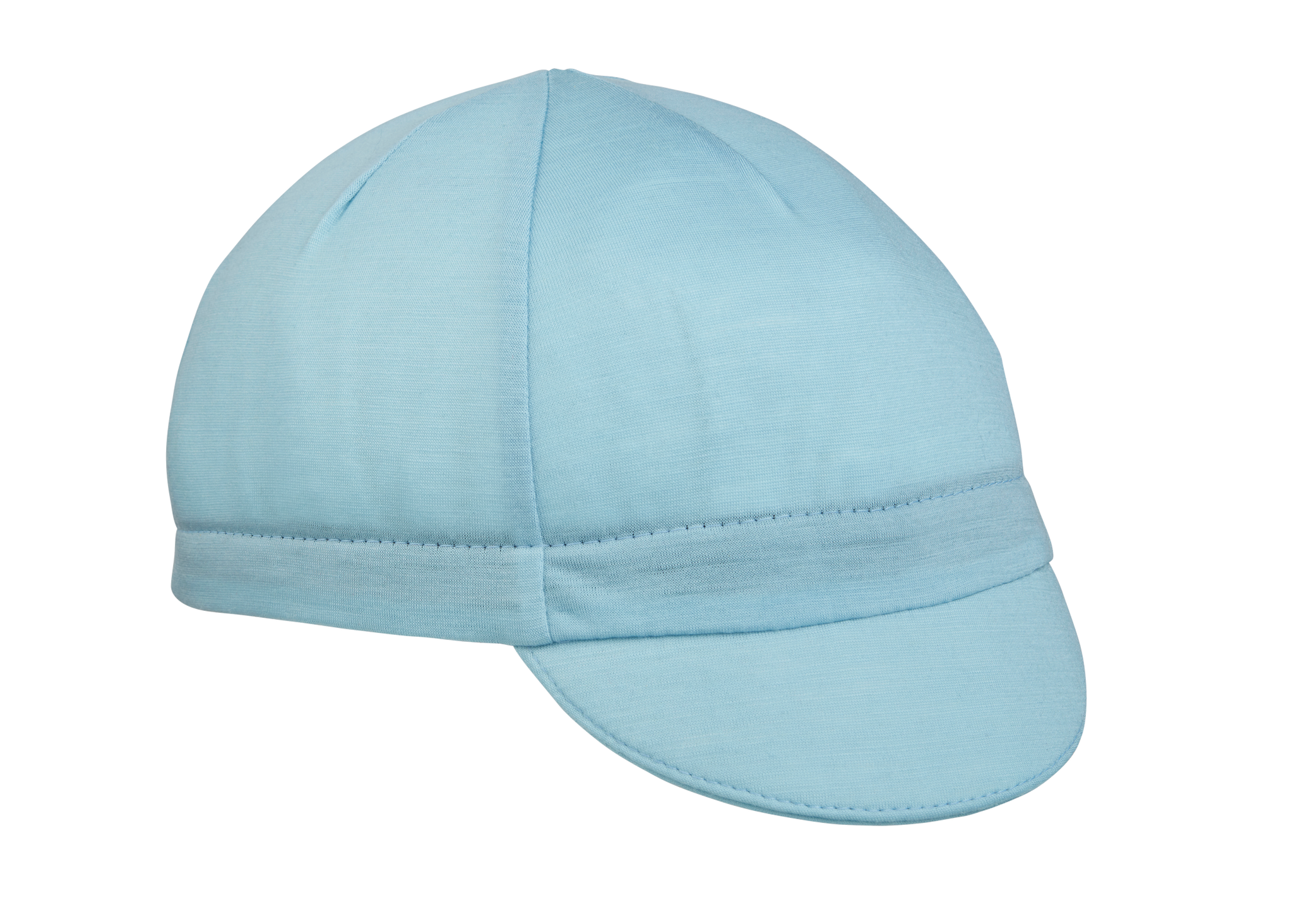 Glacier Blue Merino Wool 4-Panel