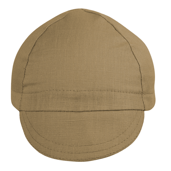 Martini Linen 4-Panel Cap