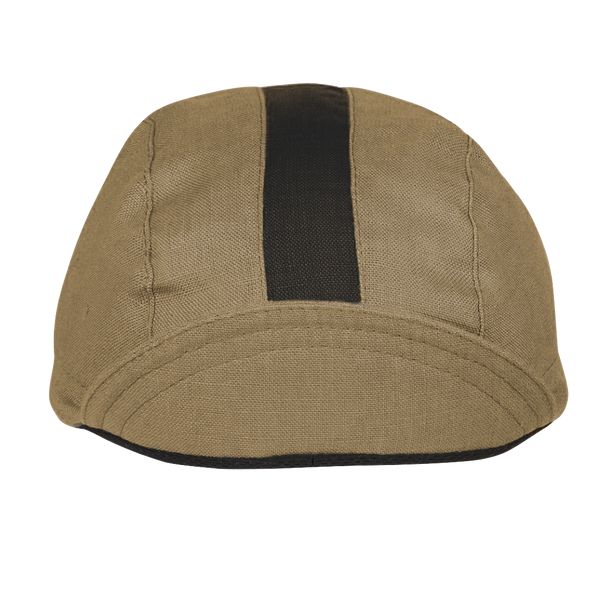 Martini/Black Linen 3-Panel Cap