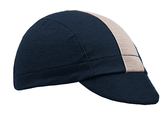 Navy Merino Wool 3-Panel