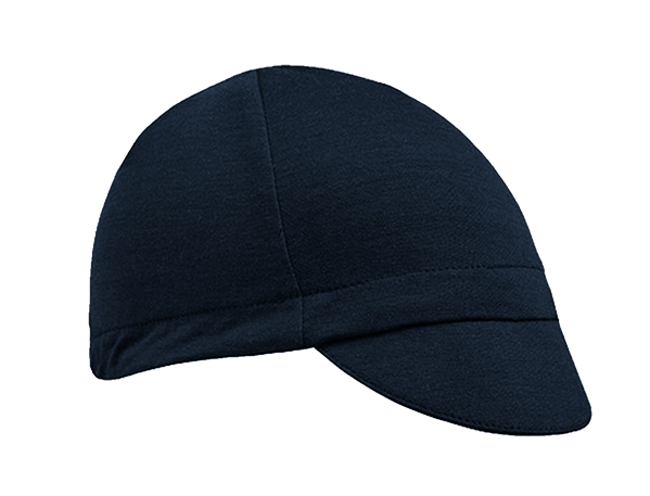 Navy Merino Wool 4-Panel