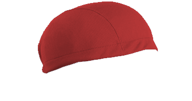 Maroon Technical Skull Cap (Helmet Liner)