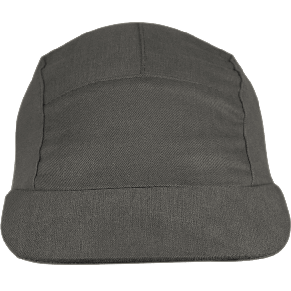 Velo/City Cap - Linen - Black