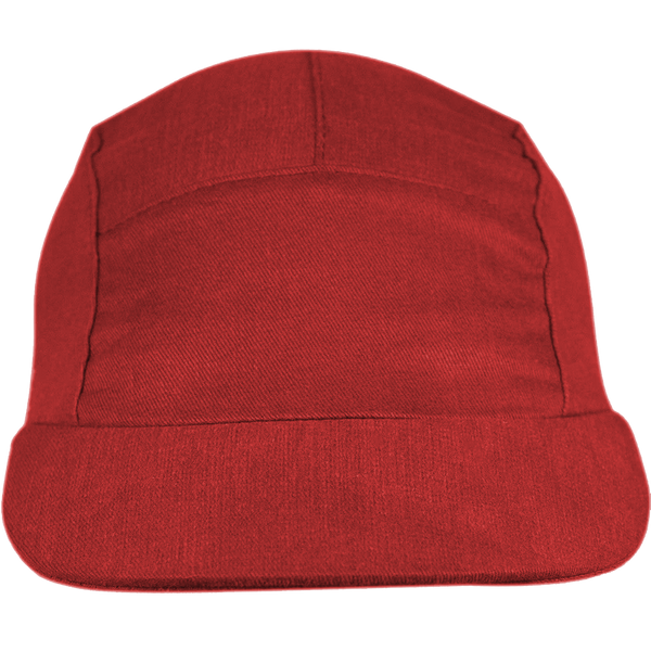 Velo/City Cap - Linen - Maroon