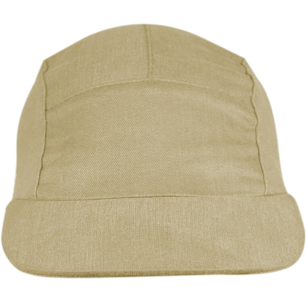 Velo/City Cap - Linen - Peach