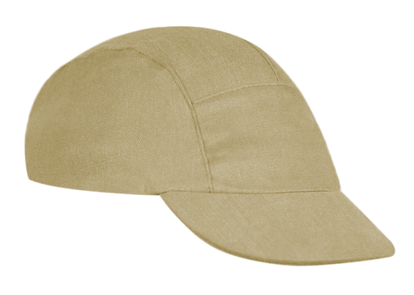 Velo/City Cap - Linen - Peach
