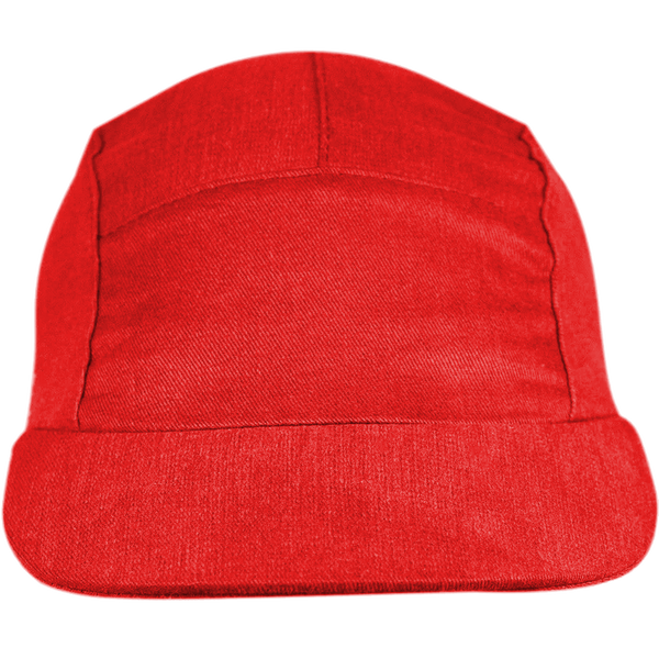Velo/City Cap - Linen - Red