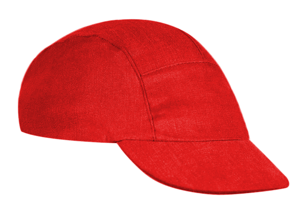 Velo/City Cap - Linen - Red