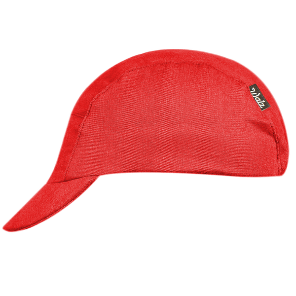 Velo/City Cap - Linen - Red