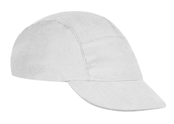Velo/City Cap - Linen - White