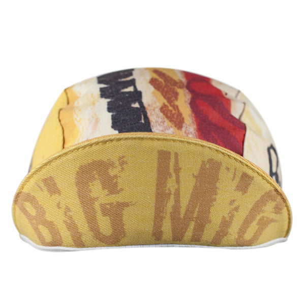 Burton #01 - "Big Mig" Cotton 3-Panel Stripe