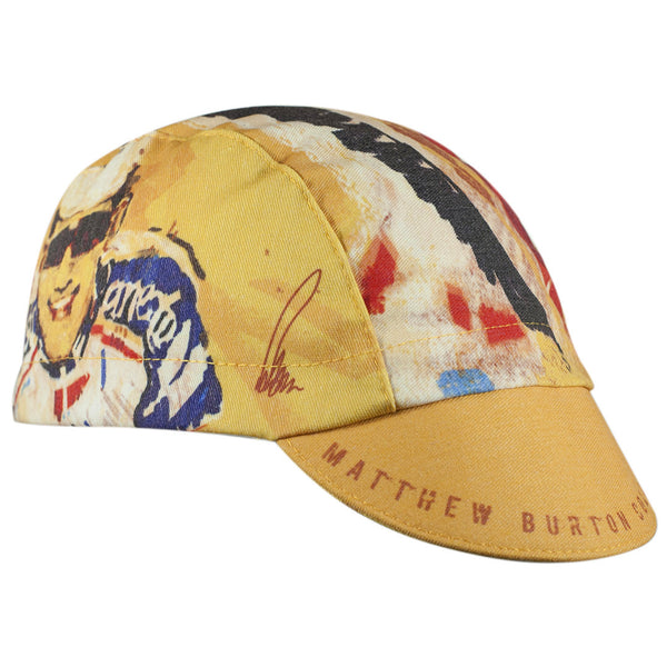 Burton #01 - "Big Mig" Cotton 3-Panel Stripe