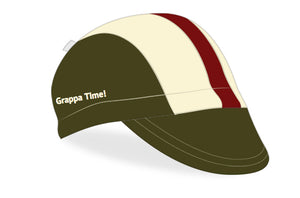 Grappa Time! Merino Wool 3-Panel Build-A-Cap