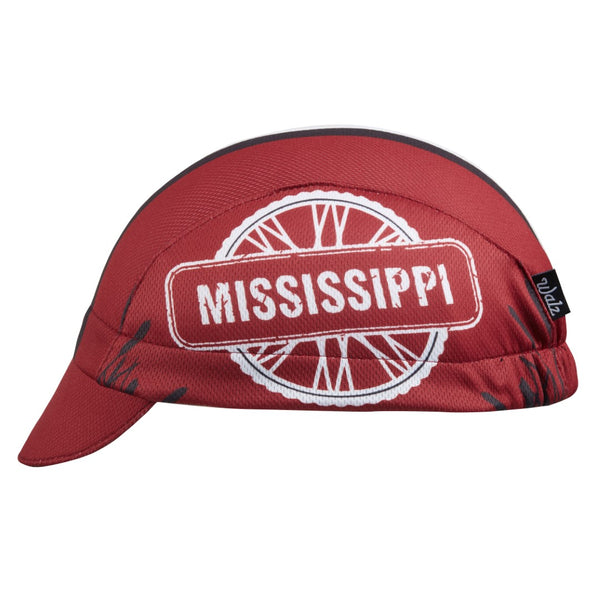 Mississippi Technical Cycling Cap