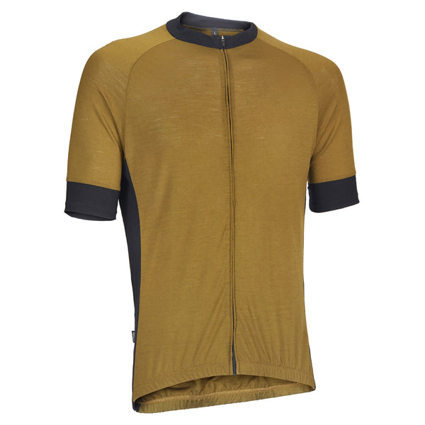 Army Olive Merino Wool Jersey Jersey