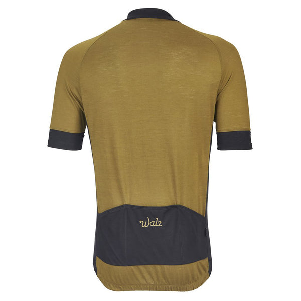 Army Olive Merino Wool Jersey Jersey