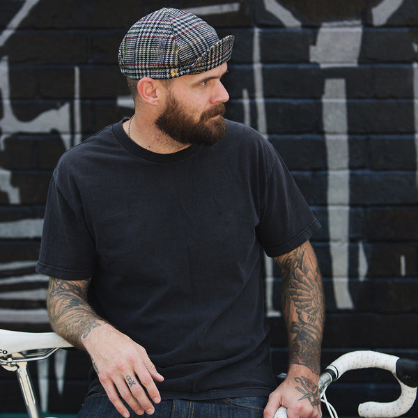 Plaid Wool 4-Panel Wool 4-Panel