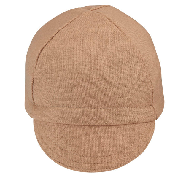 Camel Wool 4-Panel Front View