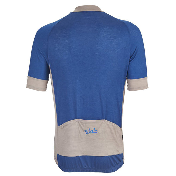 Royal Blue Merino Wool Jersey Jersey