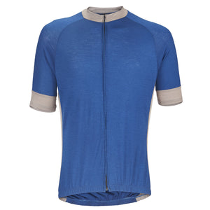 Royal Blue Merino Wool Jersey Jersey