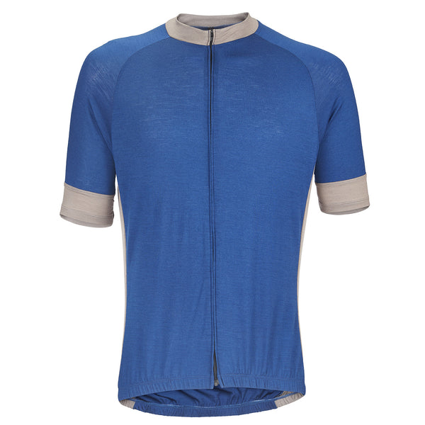 Royal Blue Merino Wool Jersey Jersey
