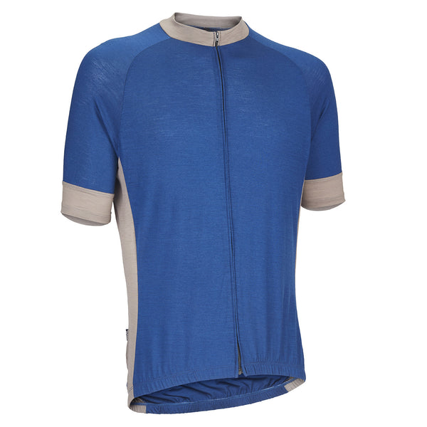 Royal Blue Merino Wool Jersey Jersey