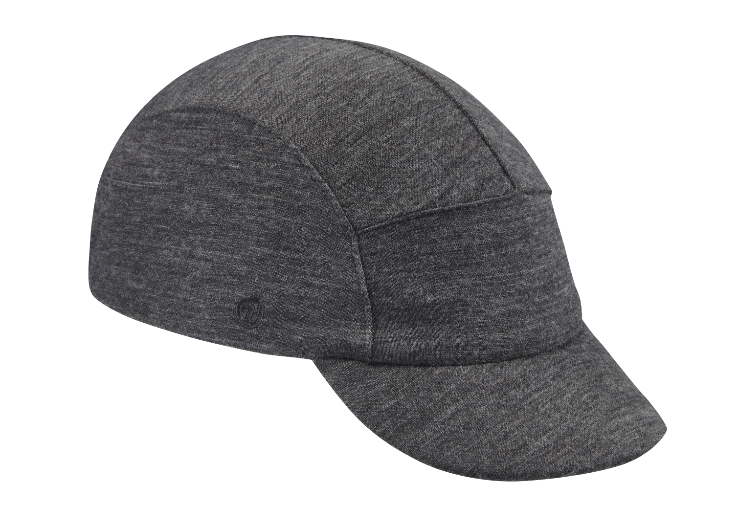 Velo City Cap Charcoal Grey Merino Wool Walz Caps Classic