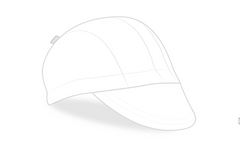 Gif showing different color combinations of the Cotton 3-Panel Build-A-Cap