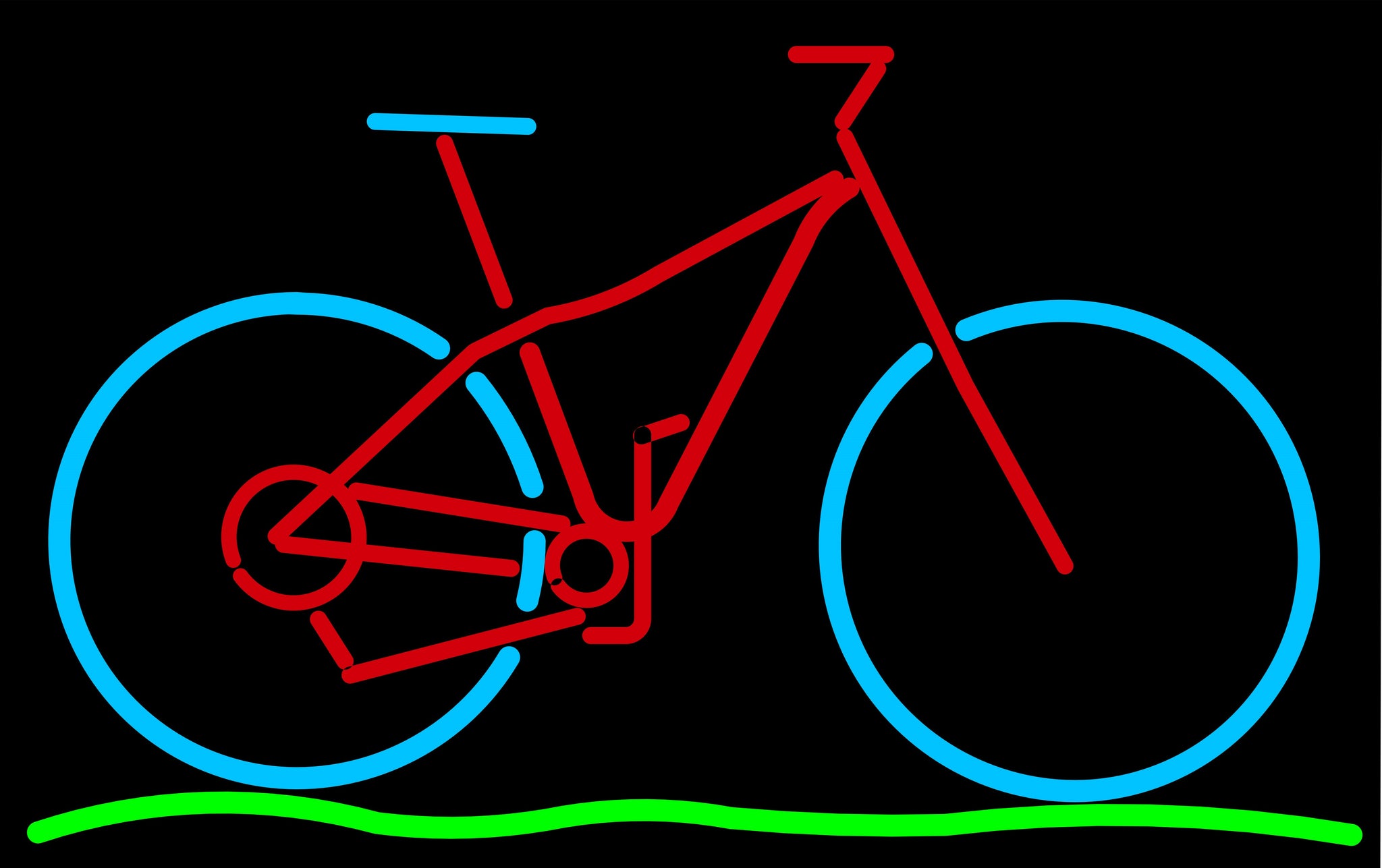 Embroider Bike Logo